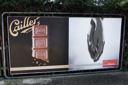 Chocolate ad